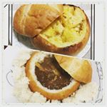 #モニプラ さんを通して #ホムパリ さんのパンを頂きました♡中の具材は #冷凍 で届くのでいつでも食べれて #手軽 です(*´꒳`*)上は #フレンチトースト風 下は #ビーフシチュー風 も…のInstagram画像