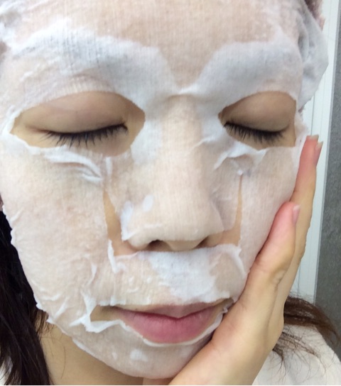 口コミ：Kyo Tomo 真水素フェイスマスクの画像（4枚目）
