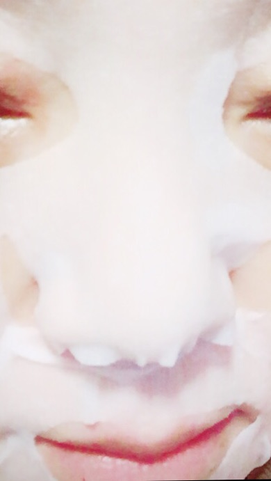 口コミ：真水素フェイスマスク♡の画像（4枚目）