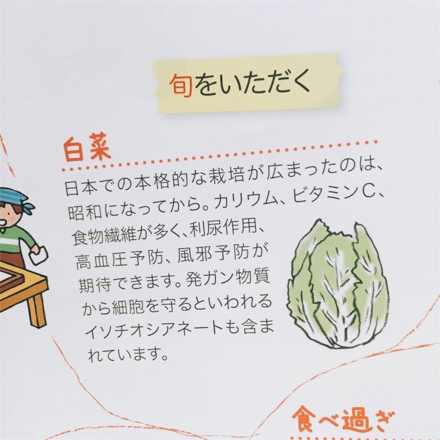 口コミ：日本の伝統食をまなぶ。伝統食育暦カレンダー！の画像（3枚目）