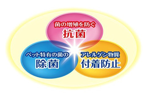 口コミ：ペット用の洗剤&仕上げ剤使ってみました♪の画像（6枚目）