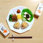 Dinner of the day簡単だし醤油きんぴら(80点)おかあさんの鶏ご飯(おいしい点)総評80点#homecooking #japanesefood #insta…のInstagram画像