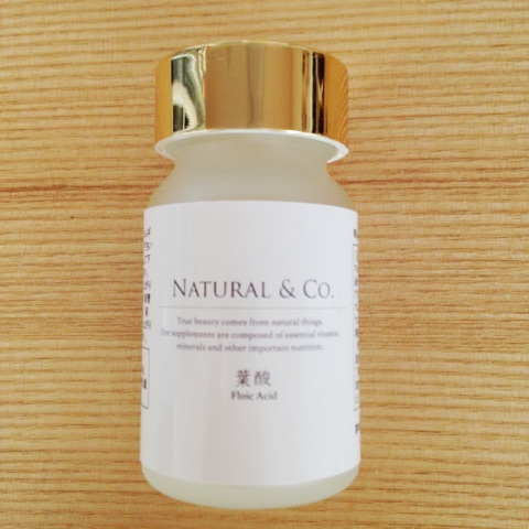 口コミ：自然派ママのための優しい無添加葉酸サプリ！Natural&Co.葉酸の画像（1枚目）