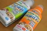 口コミ記事「ニオイもスッキリ！ペット用品の洗剤・抗菌仕上剤」の画像