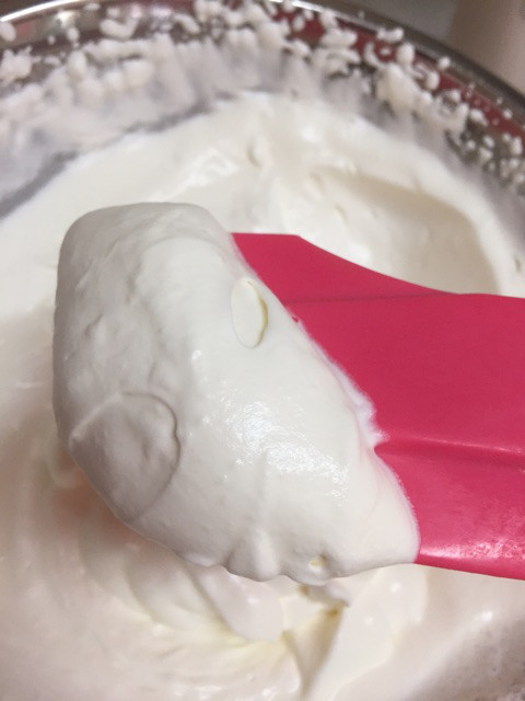 口コミ：クリスマスケーキ♪タカナシ特選北海道純生クリームの画像（4枚目）