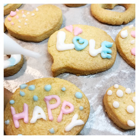 口コミ：
  我が家のクリスマス＊パーティーに使える♡北海道小麦のパウンドケーキ・クッキーミックス
の画像（14枚目）