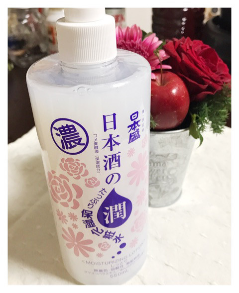 口コミ：
  ＊日本酒で潤う♡日本酒のたっぷり保湿化粧水＊
の画像（1枚目）