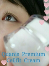 口コミ：Quanis Premium Cellfit  Cream プレミアムセルフィットクリーム♪ | white rose♪のブログ の画像（2枚目）