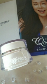 口コミ：Quanis Premium Cellfit  Cream プレミアムセルフィットクリーム♪ | white rose♪のブログ の画像（1枚目）
