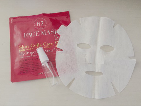 口コミ：水素パック～水素発生型フェイスマスクの画像（3枚目）