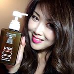 ・・・連投です😊😊😊・白毛・抜け毛・頭皮の改善に黒髪スカルプ・プロ『haru』使ってみました♡・頭皮にやさしいノンシリコン原料を100%天然由来発毛育毛力が3倍…のInstagram画像
