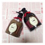 hana_pic_.甘い香りでシャンプーするのが嬉しくなる…♡『チョコレ  シャンプー&トリートメント』.ノンシリコンなのにきしまない‼︎.ほんのり香りが残って幸せな気分に♩.ずっと…のInstagram画像