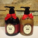 ♡魅惑の髪が手に入る♩カカオのちからで美しい髪へ♡＊ハホニコハッピーライフチョコレ♡シャンプー&トリートメント＊甘〜い香りに包まれながら使用できます☺️✨バニラのよ…のInstagram画像