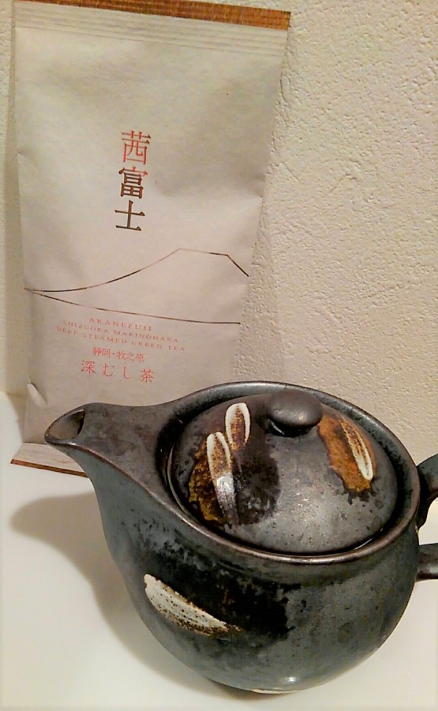 口コミ：静岡・牧之原産 深蒸し茶 茜富士【ハラダ製茶】の画像（2枚目）