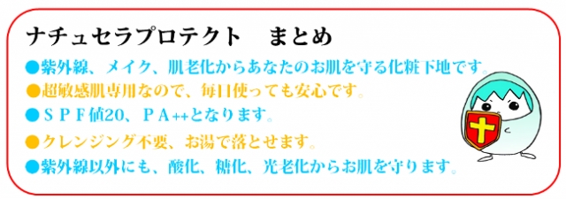 口コミ：1品3役のUVケア化粧下地「ナチュセラプロテクト」の画像（2枚目）