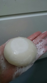 口コミ記事「米艶洗顔石鹸」の画像