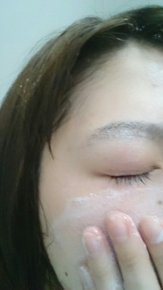 口コミ：米艶洗顔石鹸の画像（3枚目）
