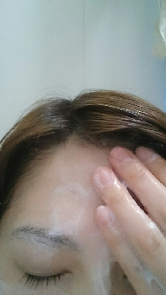 口コミ：米艶洗顔石鹸の画像（5枚目）