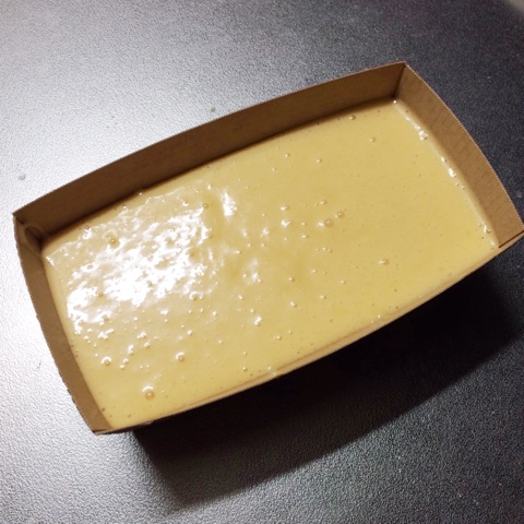 口コミ：共立食品 手作りセット北海道産小麦のパウンドケーキミックスの画像（4枚目）