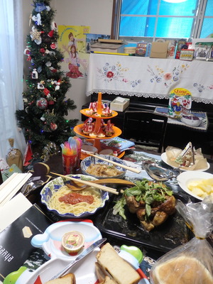 口コミ：あの辻口さんのチーズタルト　キュイットで　昨年のことですがクリスマスPARTY　の画像（1枚目）