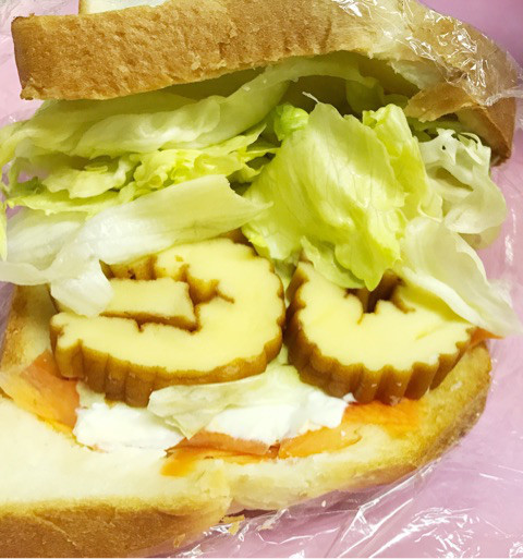 口コミ：
  生クリーム食パンで甘〜いタマゴサンド？！おせちの残りをアレンジ
の画像（2枚目）