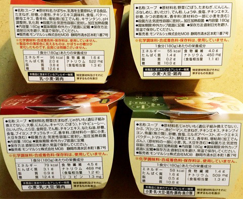 口コミ：
  日本一具が多い!!レンジで簡単こだわりかぼちゃスープ＠モンマルシェ
の画像（16枚目）