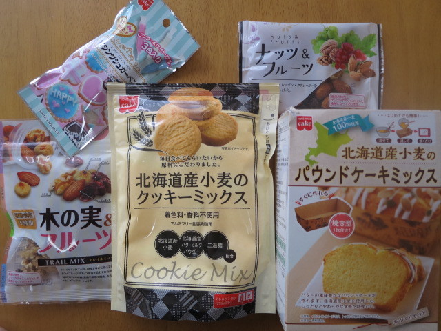 口コミ：共立食品で楽しくお菓子作り(^^♪の画像（1枚目）