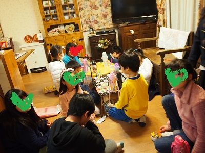 口コミ：2016最後のクリスマスPARTYはYUKI英語教室　＆　スピルリナのアイス紹介　の画像（2枚目）