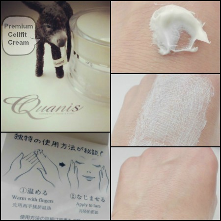 口コミ：Quanis(クオニス) Premium Cellfit Creamの画像（3枚目）