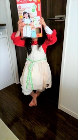 口コミ：My エプロンセット【木のおもちゃやままごとの通販】｜〜働くシングルママのブログ〜4歳の娘と。の画像（8枚目）
