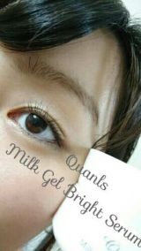 口コミ：Quanis　Milk Gel Bright Serum ミルクジェルブライトセラム♪ | white rose♪のブログ - 楽天ブログの画像（3枚目）