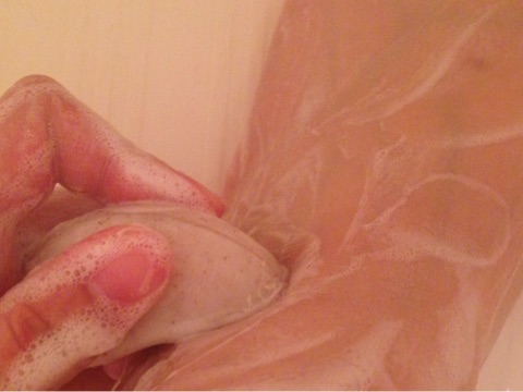 口コミ：フルーツで洗う足の石鹸 ② ✩ 黒ずみや角質などの足のお悩みに！の画像（5枚目）