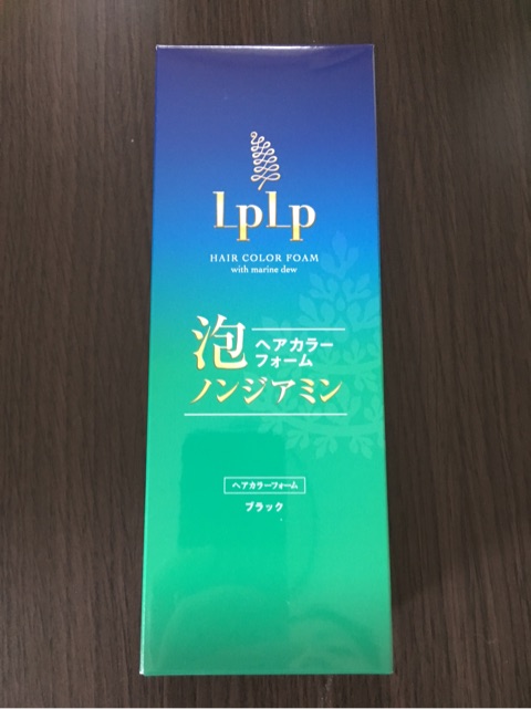 口コミ：モニプラ モニター 8回目 LPLPヘアカラーフォームの画像（1枚目）