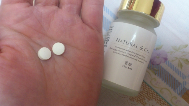 口コミ：Natural & Co.葉酸サプリの画像（5枚目）