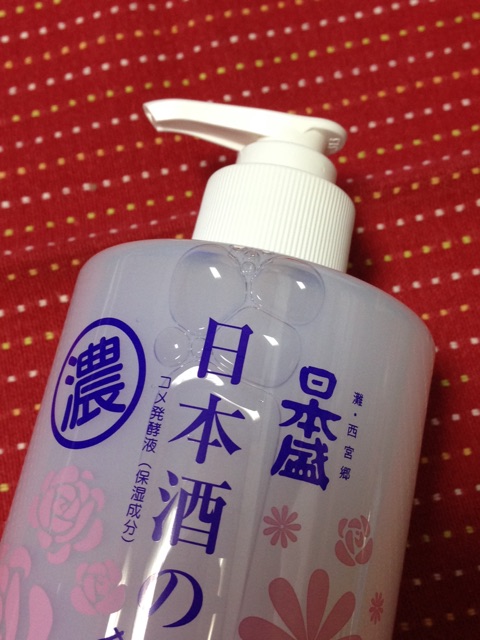 口コミ：『日本酒のたっぷり保湿化粧水（しっとり）』の画像（2枚目）
