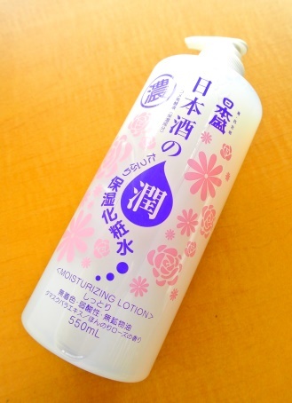 口コミ：プチプラ大容量！　日本盛　日本酒のたっぷり保湿化粧水の画像（1枚目）
