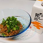 #鎌田醤油 #だし醤油 #monipla#美味しい醤油#納豆#ダイエット#減量#料理好き鎌田醤油のだし醤油～❤❤❤1789年からの醤油屋さん♥納豆にからしと、この醤油をほんの少しかけて…のInstagram画像
