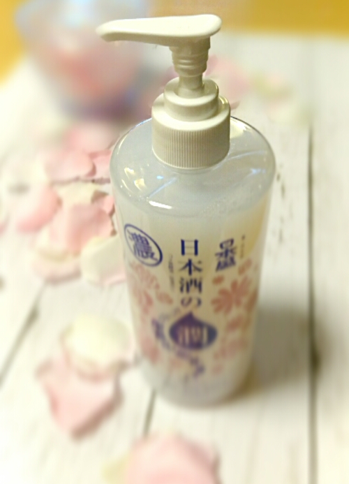 口コミ：日本盛の日本酒のたっぷり保湿化粧水♡の画像（3枚目）
