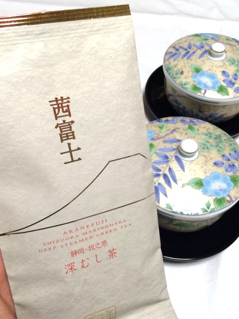 口コミ：寒さも吹き飛ぶほど美味しいお茶♡静岡県産深むし茶　茜富士の画像（1枚目）