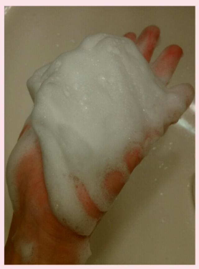 口コミ：米艶洗顔石鹸の画像（2枚目）