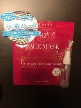口コミ記事「真水素フェイスマスク」の画像