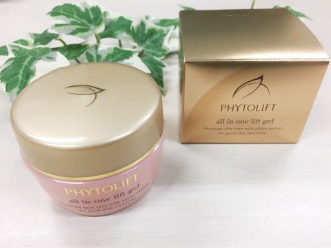 口コミ：たった１０秒でピーン～PHYTOLIFT（フィットリフト）オールインワンジェルの画像（1枚目）