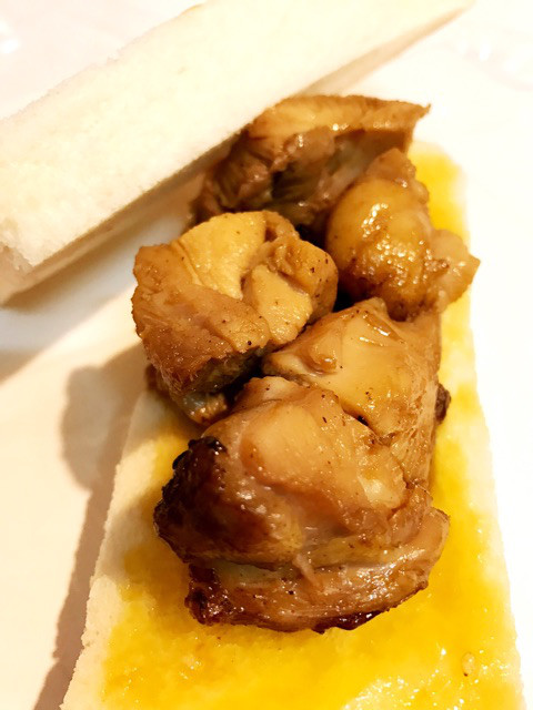 口コミ：
  鶏肉とりんごのマリネ、人参ロペ@エキストラバージンヘンプシードオイル、玉子サンド、焼鳥サンド
の画像（10枚目）