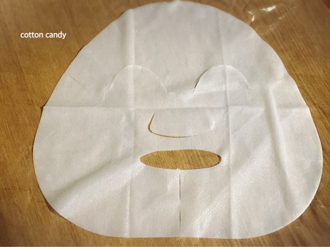 口コミ：Uchi-SPA♡出雲温泉水の高保湿シートマスクの画像（5枚目）