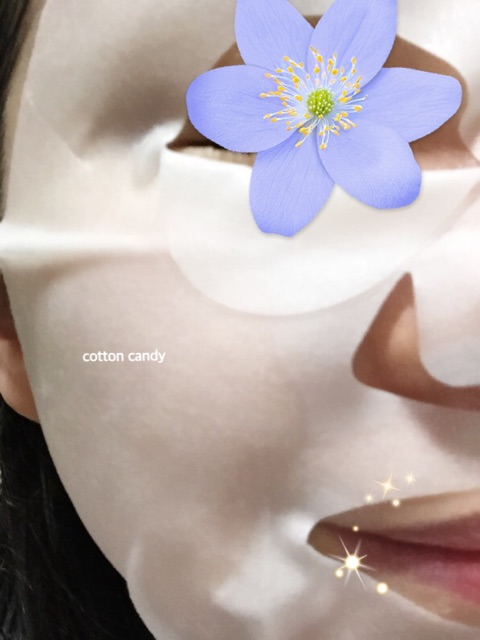 口コミ：Uchi-SPA♡出雲温泉水の高保湿シートマスクの画像（6枚目）