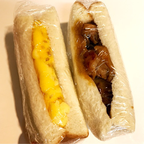 口コミ：
  鶏肉とりんごのマリネ、人参ロペ@エキストラバージンヘンプシードオイル、玉子サンド、焼鳥サンド
の画像（11枚目）