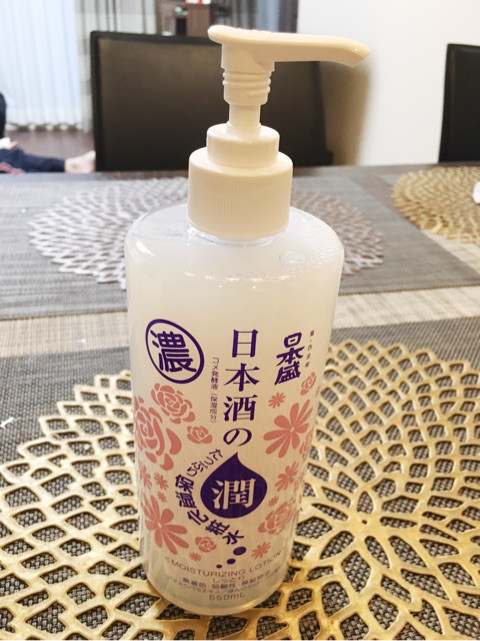 口コミ：
  大容量！日本酒のたっぷり保湿化粧水
の画像（4枚目）