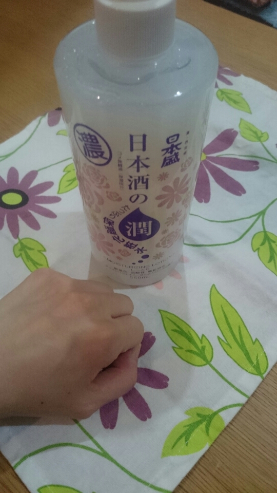 口コミ：日本酒のたっぷり保湿化粧水のモニターをさせていただきます日本酒(純米酒)のたっぷり大容...の画像（3枚目）