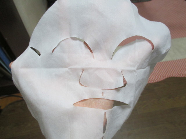 口コミ：明色化粧品のUchi-SPA 出雲エッセンスシートマスクの画像（4枚目）