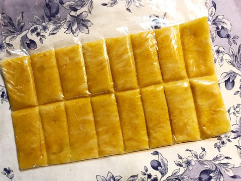 口コミ：
  30分で簡単お菓子作り☆蜂蜜レモンマフィン、みかんビスケット
の画像（6枚目）